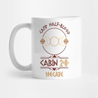 Cabin #20 in Camp Half Blood, Child of Hecate – Percy Jackson inspired design Mug